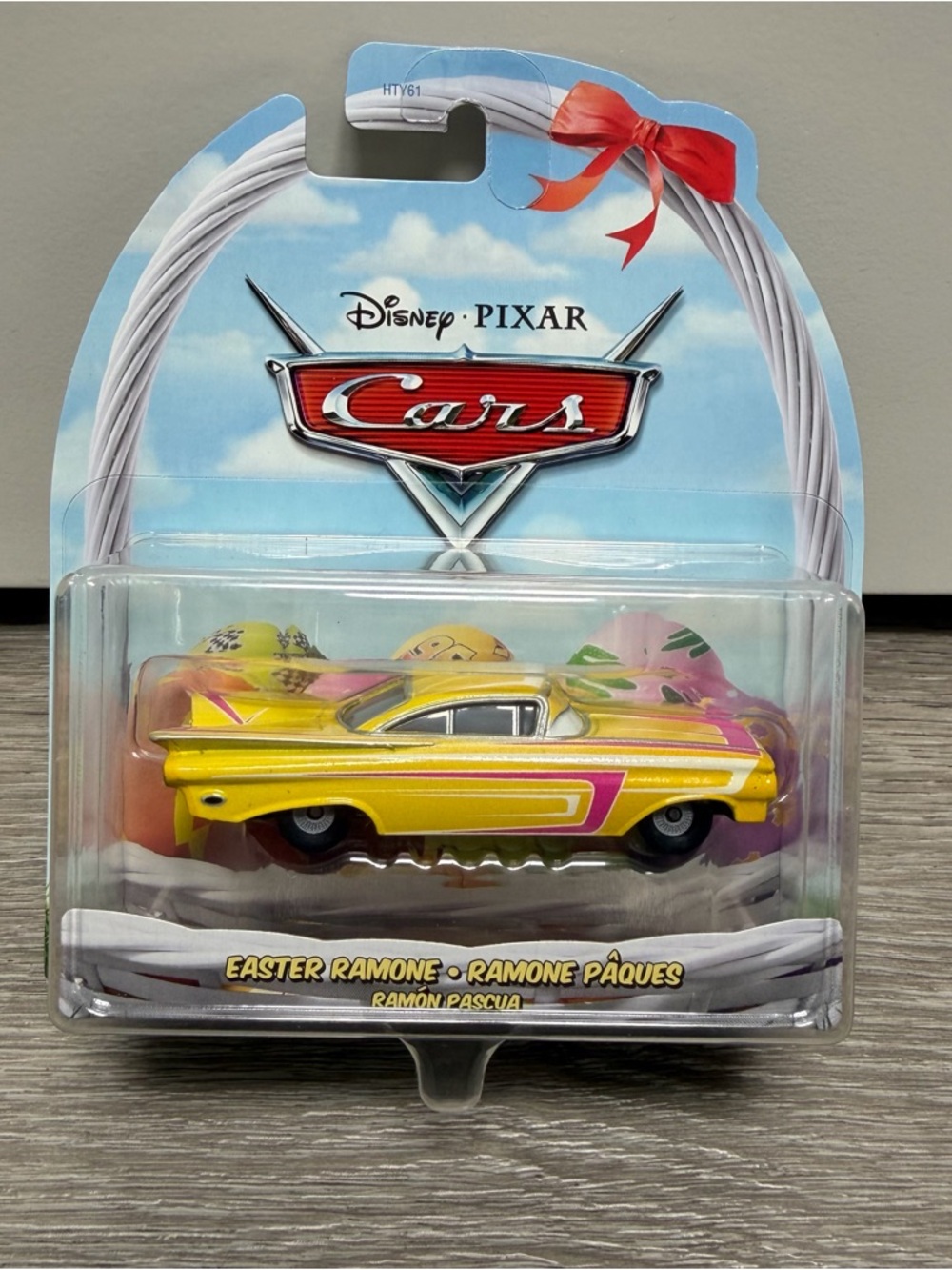DISNEY PIXAR CARS EASTER RAMONE LIMITED EDITION 2026 MATTEL MODEL CAR TOY NEW